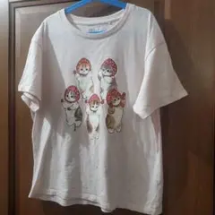 モフサンド ユニクロ Tシャツ 160cm ピンク