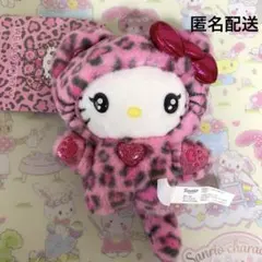 ハローキティ　マスコットホルダー　ギャルネコ　サンリオ　キティ