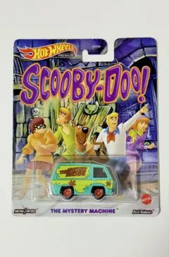 ホットウィール スクービードゥーTHE MYSTERY MACHINE 5台 - メルカリ