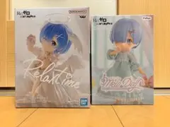 Re:ゼロから始める異世界生活 レム フィギュア 2種セット