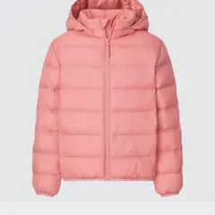 UNIQLOダウン ライトウォームパデットパーカ 120