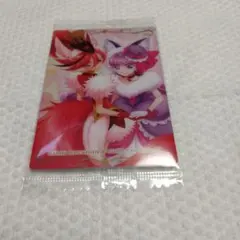 プリキュアカードウエハース12 キュアマカロン　キュアショコラ