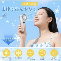 《新品・未使用》H09 ハンディファン