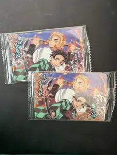 鬼滅の刃ウエハースカード4