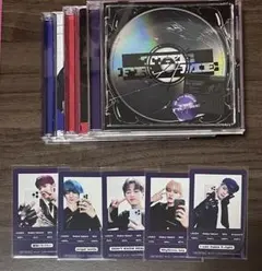 【最終値下げ】INI THE FRAME 3形態セット IDトレカ付[121]