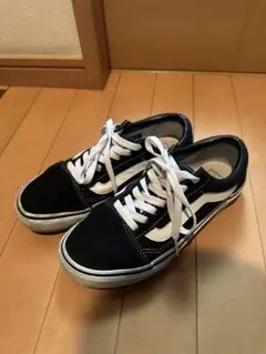 Vans スニーカー　オールドスクール　ブラック