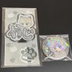 wind breaker ウィンブレ アクリルスタンド 缶バッジ 梶蓮
