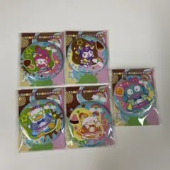 サンリオ　缶ミラー　限定品 4点セット