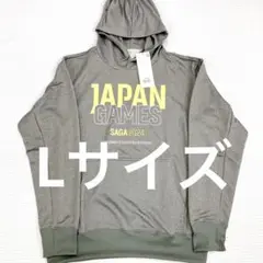 DESCENTE デサント 国スポ大会記念商品 2024 パーカー Lサイズ