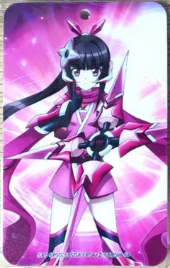 【シンフォギア】 月読調 殺χ式・裂風残車輪 【パスケース】