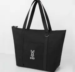 DOD BIG TOTE BAG BOOK ブラック トートバッグ