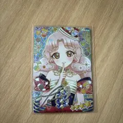 ひみつのアイプリ　メロディバズリウムアンサンブルブルー　タマキ サイン