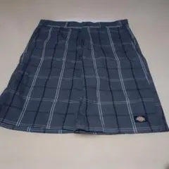 Dickies　 チェックハーフショーツ　 33インチのサムネイル