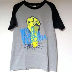 ワイルドバンチフェス 2014 　ラグランTシャツ