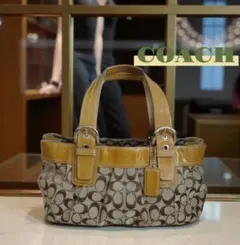 エナメル トートバッグ