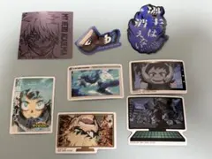 ヒロアカ 一番くじ 荼毘 ステッカー L賞 更に向こうへ