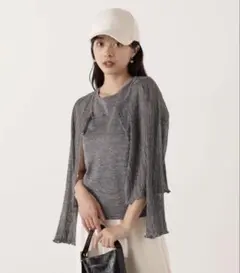 proportion body dressing シアーリブニットアンサンブルのサムネイル