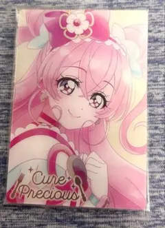 デリシャスパーティープリキュア　キュアプレシャス　プリキュアウエハース