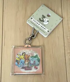 ポケモン 30周年 アクリルキーホルダー Timeless Adventure - メルカリ