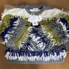 新品未使用　LEPSIM レプシム モンスターニット