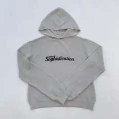 urban sophistication ホワイトパーカー　フーディー XL urban sophistication ホワイトパーカー フーディー XL