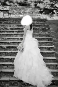 ウェディングドレス(イタリア製)とパンプスのセット