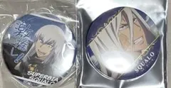 スクアーロ　家庭教師ヒットマンREBORN! 缶バッジ　2点