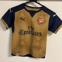アーセナル サッカーウェア ゴールド/ネイビー