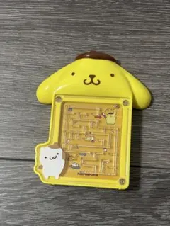ポムポムプリン ころころめいろ　迷路ゲーム ハッピーセット　マクドナルド