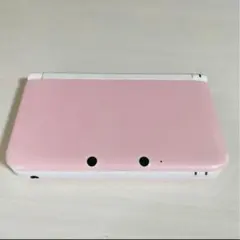 Nintendo3DSLL ピンクホワイト ジャンク品