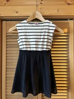 SHIPS KIDS ボーダーワンピース 90cm (SALE)のサムネイル