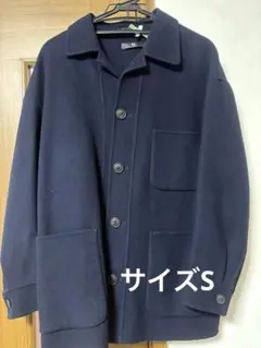 ★UNIQLO +J ウールブレンドオーバーサイズシャツジャケット S
