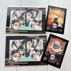 鬼滅の刃 映画 無限城編 入場者特典 4枚セット
