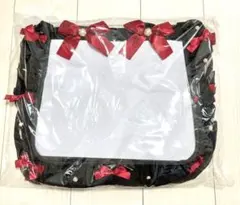 ザッカマート A4フリルデザイン痛バッグ用トートバッグ レッド