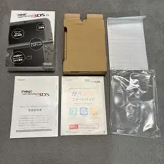 New Nintendo 3DS LL メタリックブラック 【箱、説明書のみ】