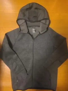 UNIQLO フード付きジャケット M グレー