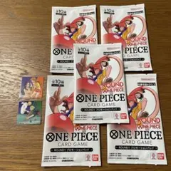ラウンドワン ワンピースカード ブルック フランキー コラボラ プラモ