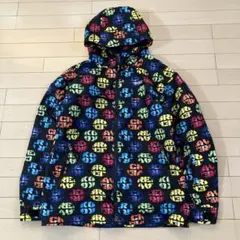 11.8 EXPLOIT スノーボードウェア ブラック 総柄 M