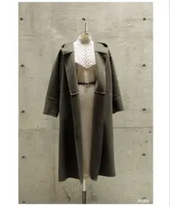 herlipto Doubleface Belted Coat moss モスのサムネイル