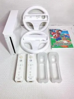 ★ニンテンドー 任天堂 Wii 本体 RVL-001 RVL-003 リモコン