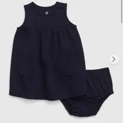 【BabyGap】キルティングジャンパースカート60cm
