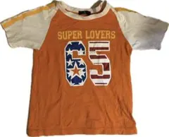 SUPER LOVERS Tシャツ y2k 平成のサムネイル