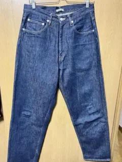 18AW AURALEE HARD TWIST DENIM WIDE PANTSのサムネイル