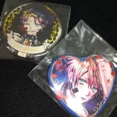 あくねこ　ロノ　缶バッジ