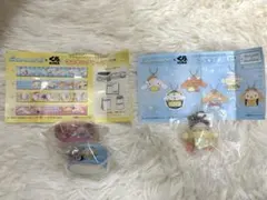 くら寿司 シナモロール フィギュア キーホルダー マスキングテープ