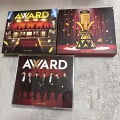 WEST. AWARD 2014-2024 CD 3形態セット