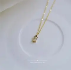 X218 ネックレス レディース ゴールド k18 S925 プレゼント