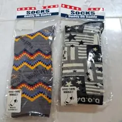 ダディオダディ　ソックス　2足セット