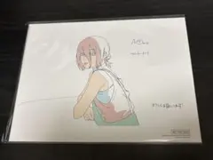希少 台湾 限定 第8週 チェンソーマン 原画 カード A5 ポストカ