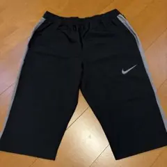 NIKE ブラック　ハーフパンツ　XL